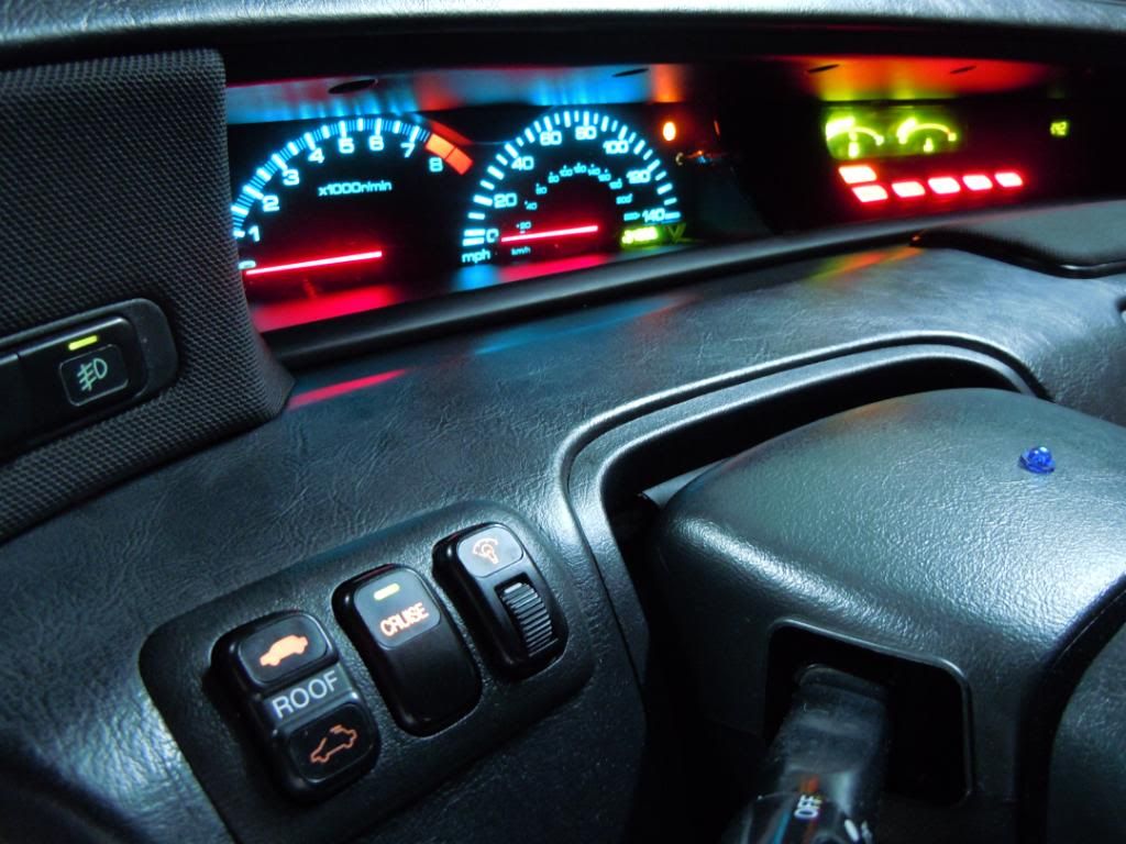 4th gen Prelude EL Gauges (Digital Clusters) Honda Prelude Forum